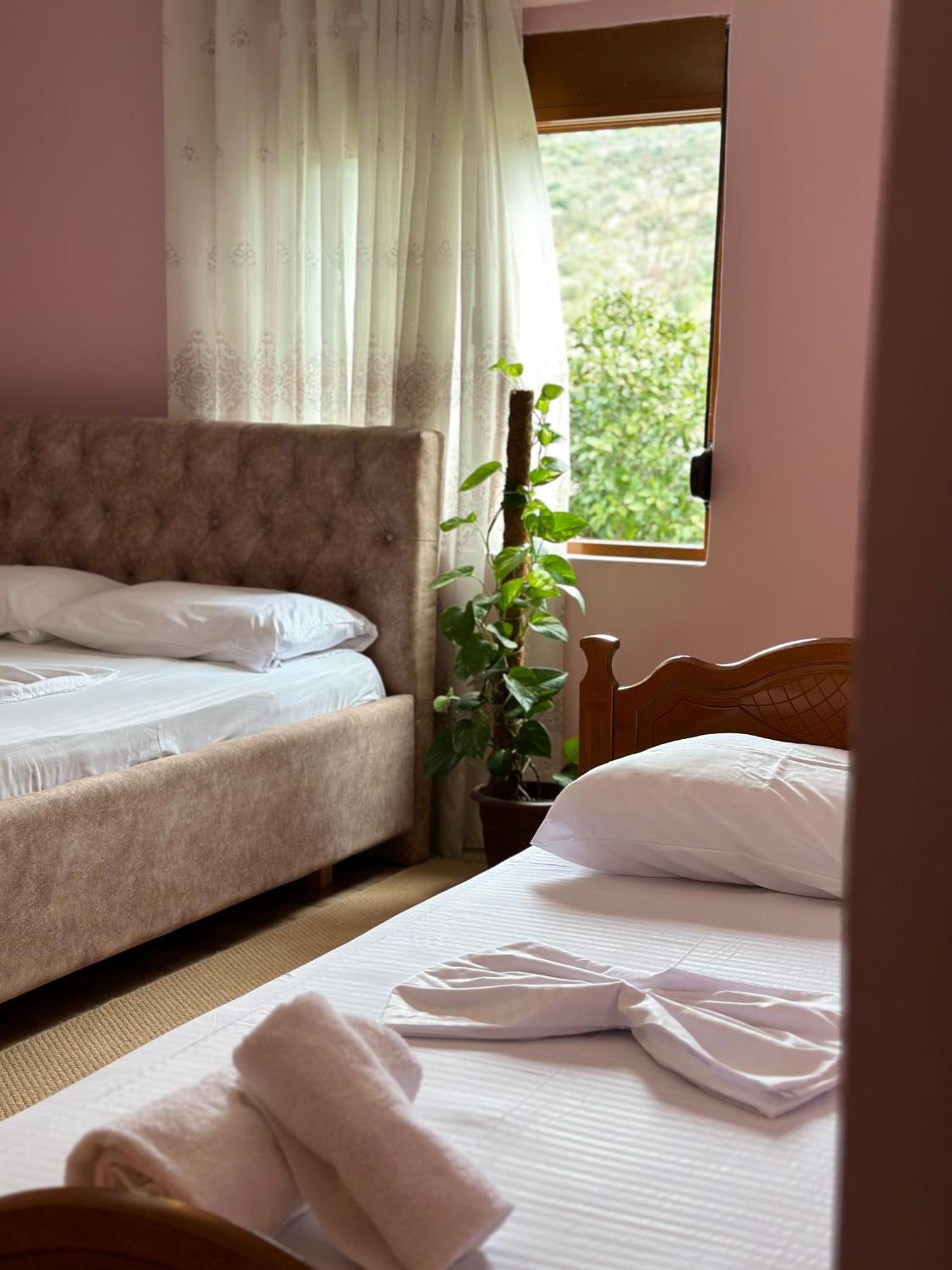 Vjosa Guest House Memaliaj Eksteriør bilde